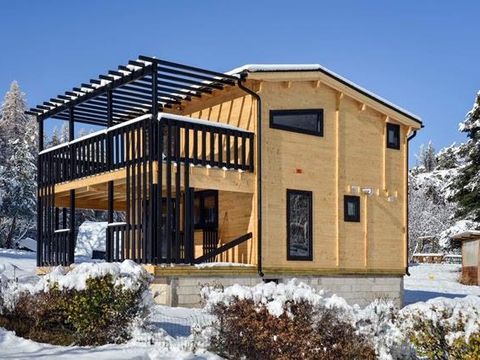 CHALET 8 personnes - LUXOR avec Spa privatif