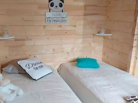 CHALET 8 personnes - LUXOR avec Spa privatif