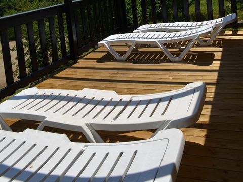 CHALET 8 personnes - LUXOR avec Spa privatif