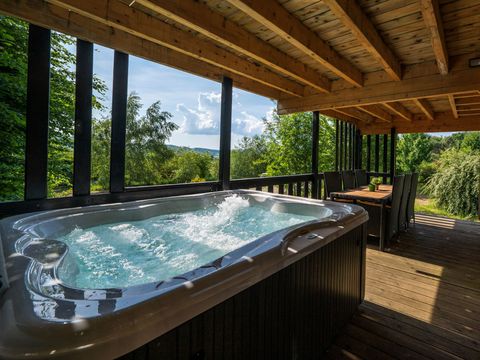 CHALET 8 personnes - LUXOR avec Spa privatif