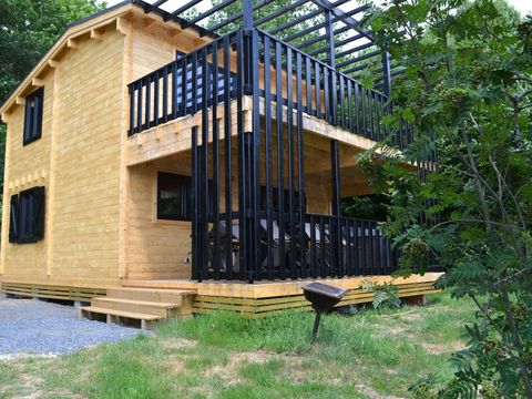 CHALET 8 personnes - LUXOR avec Spa privatif