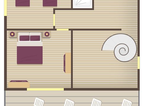 CHALET 8 personnes - LUXOR avec Spa privatif