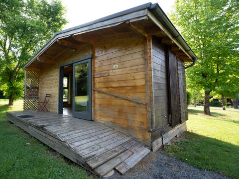 MOBILHOME 2 personnes - CABANE TABOO PMR