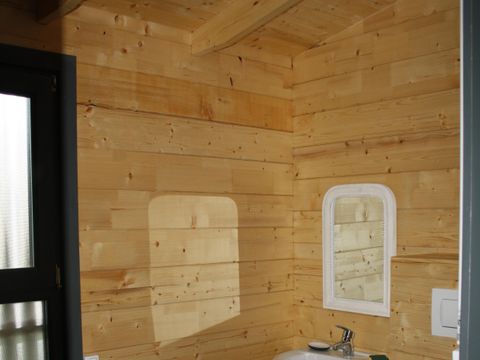 MOBILHOME 2 personnes - CABANE TABOO PMR