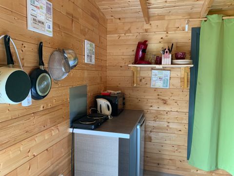 MOBILHOME 2 personnes - CABANE TABOO PMR