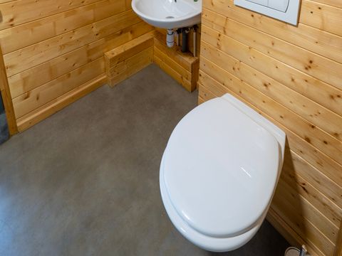 MOBILHOME 2 personnes - CABANE TABOO PMR