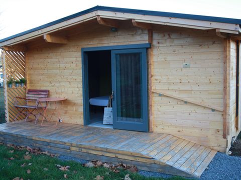 MOBILHOME 2 personnes - CABANE TABOO PMR