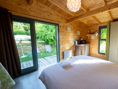 MOBILHOME 2 personnes - CABANE TABOO PMR