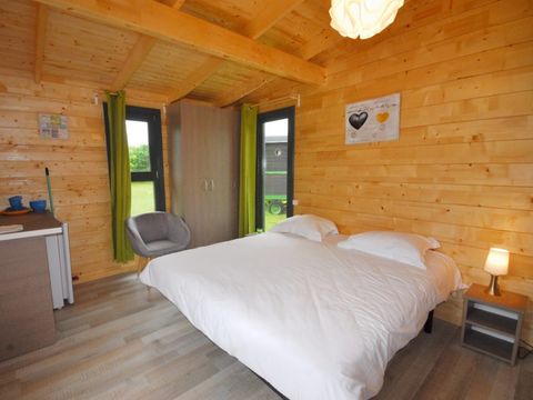 MOBILHOME 2 personnes - CABANE TABOO PMR