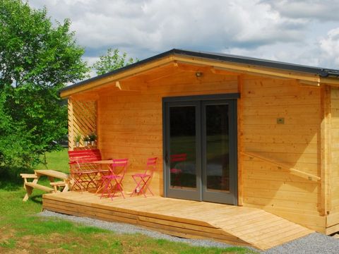 MOBILHOME 2 personnes - CABANE TABOO PMR