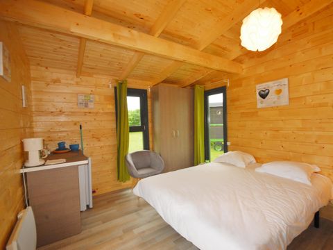 MOBILHOME 2 personnes - CABANE TABOO PMR