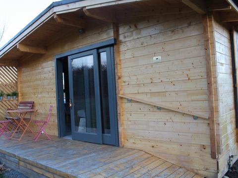 MOBILHOME 2 personnes - CABANE TABOO PMR