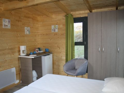 MOBILHOME 2 personnes - CABANE TABOO PMR