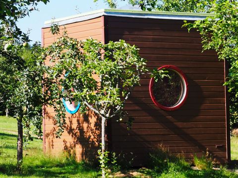 HÉBERGEMENT INSOLITE 2 personnes - CARRE DÉTOILES avec Spa privatif