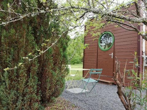 HÉBERGEMENT INSOLITE 2 personnes - CARRE DÉTOILES avec Spa privatif