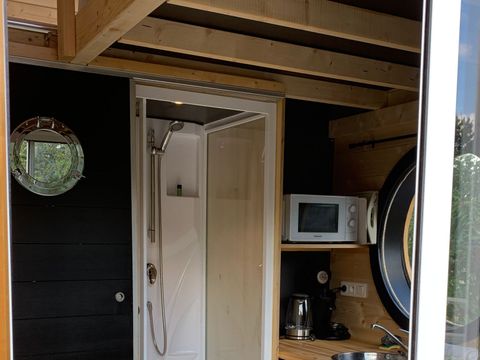 HÉBERGEMENT INSOLITE 2 personnes - CARRE DÉTOILES avec Spa privatif