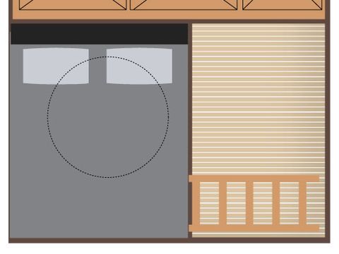 HÉBERGEMENT INSOLITE 2 personnes - CARRE DÉTOILES avec Spa privatif