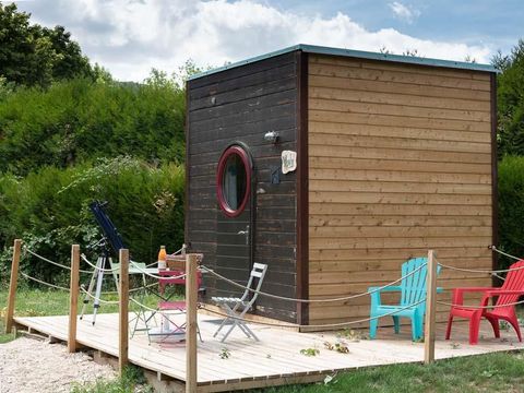 HÉBERGEMENT INSOLITE 2 personnes - CARRE DÉTOILES avec Spa privatif