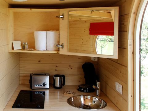 HÉBERGEMENT INSOLITE 2 personnes - CARRE DÉTOILES avec Spa privatif