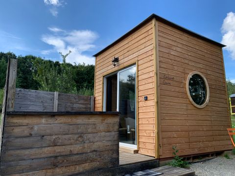 HÉBERGEMENT INSOLITE 2 personnes - CARRE DÉTOILES avec Spa privatif