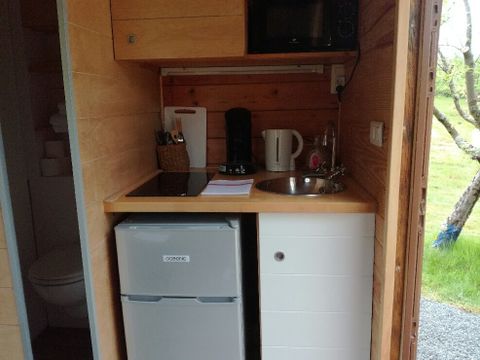 HÉBERGEMENT INSOLITE 2 personnes - CARRE DÉTOILES avec Spa privatif