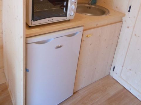Hébergement 4 personnes - CABANE FORESTIÈRE sans sanitaires