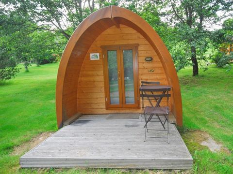 Hébergement 4 personnes - CABANE FORESTIÈRE sans sanitaires