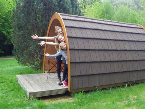 Hébergement 4 personnes - CABANE FORESTIÈRE sans sanitaires