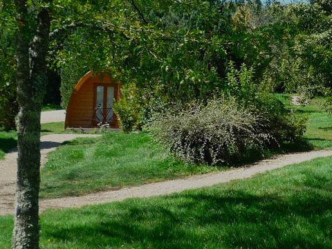 Hébergement 4 personnes - CABANE FORESTIÈRE sans sanitaires