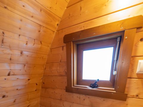 Hébergement 4 personnes - CABANE FORESTIÈRE sans sanitaires