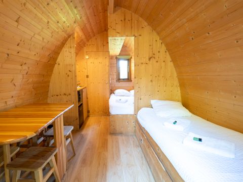 Hébergement 4 personnes - CABANE FORESTIÈRE sans sanitaires