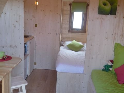 Hébergement 4 personnes - CABANE FORESTIÈRE sans sanitaires