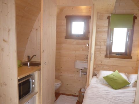 Hébergement 4 personnes - CABANE FORESTIÈRE sans sanitaires