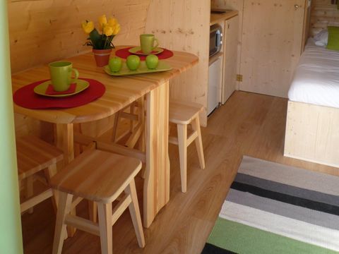 Hébergement 4 personnes - CABANE FORESTIÈRE sans sanitaires