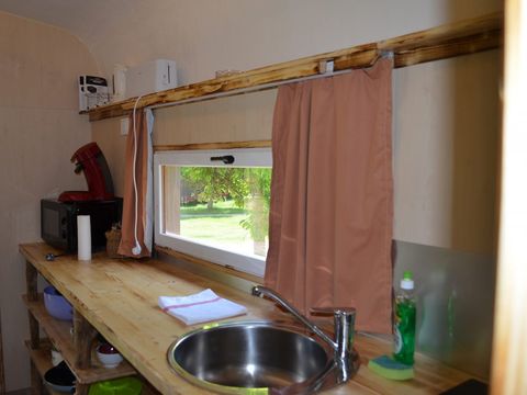 HÉBERGEMENT INSOLITE 6 personnes - RÊVE DE ROBINSON