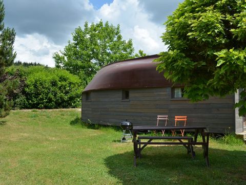 HÉBERGEMENT INSOLITE 6 personnes - RÊVE DE ROBINSON