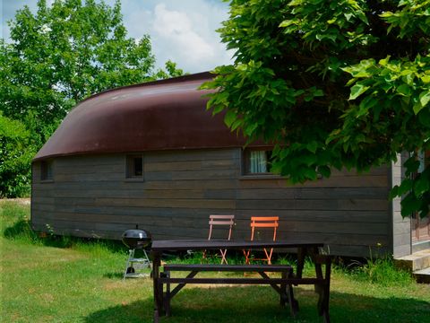 HÉBERGEMENT INSOLITE 6 personnes - RÊVE DE ROBINSON