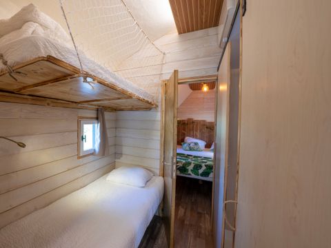 HÉBERGEMENT INSOLITE 6 personnes - RÊVE DE ROBINSON