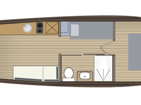 HÉBERGEMENT INSOLITE 6 personnes - RÊVE DE ROBINSON