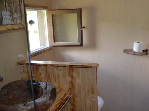 HÉBERGEMENT INSOLITE 6 personnes - RÊVE DE ROBINSON