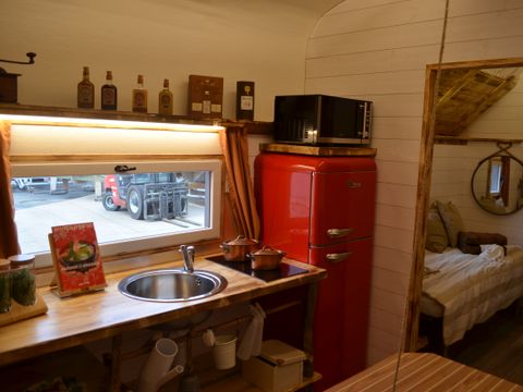 HÉBERGEMENT INSOLITE 6 personnes - RÊVE DE ROBINSON