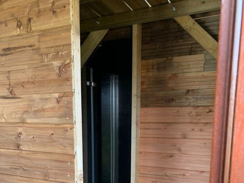 Hébergement 2 personnes - Cabane Détente