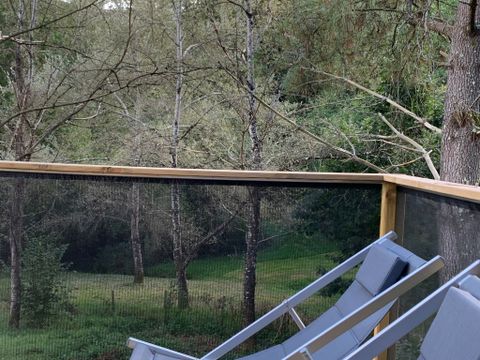 Hébergement 2 personnes - Cabane Détente