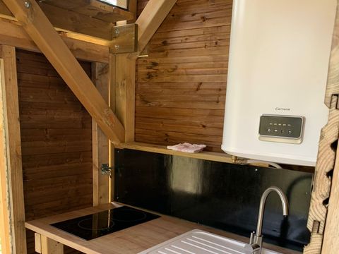 Hébergement 2 personnes - Cabane Détente