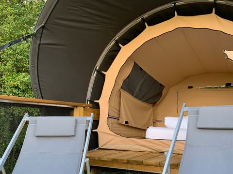 Hébergement 2 personnes - Cabane Détente