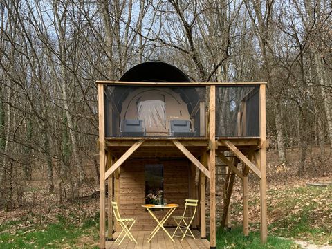 Hébergement 2 personnes - Cabane Détente