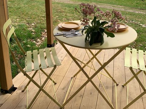 HÉBERGEMENT INSOLITE 2 personnes - Cabane Détente