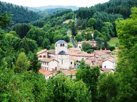 Camping La Chanterelle - Camping Haute-Loire