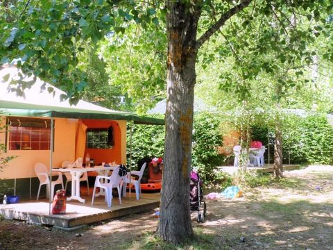 BUNGALOW TOILÉ 4 personnes - CYRUS (Sans sanitaires) - arrivée en samedi