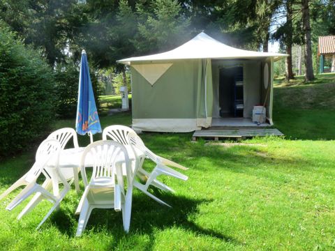 BUNGALOW TOILÉ 5 personnes - LAGUNE